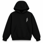 ArthDrop hoodie simple en noir